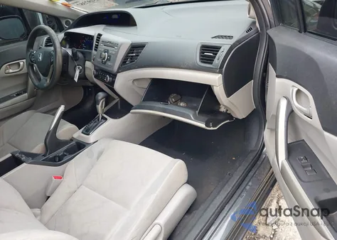 2012 Honda Civic Lx из США, поврежденный, VIN 2HGFG3B56CH566567